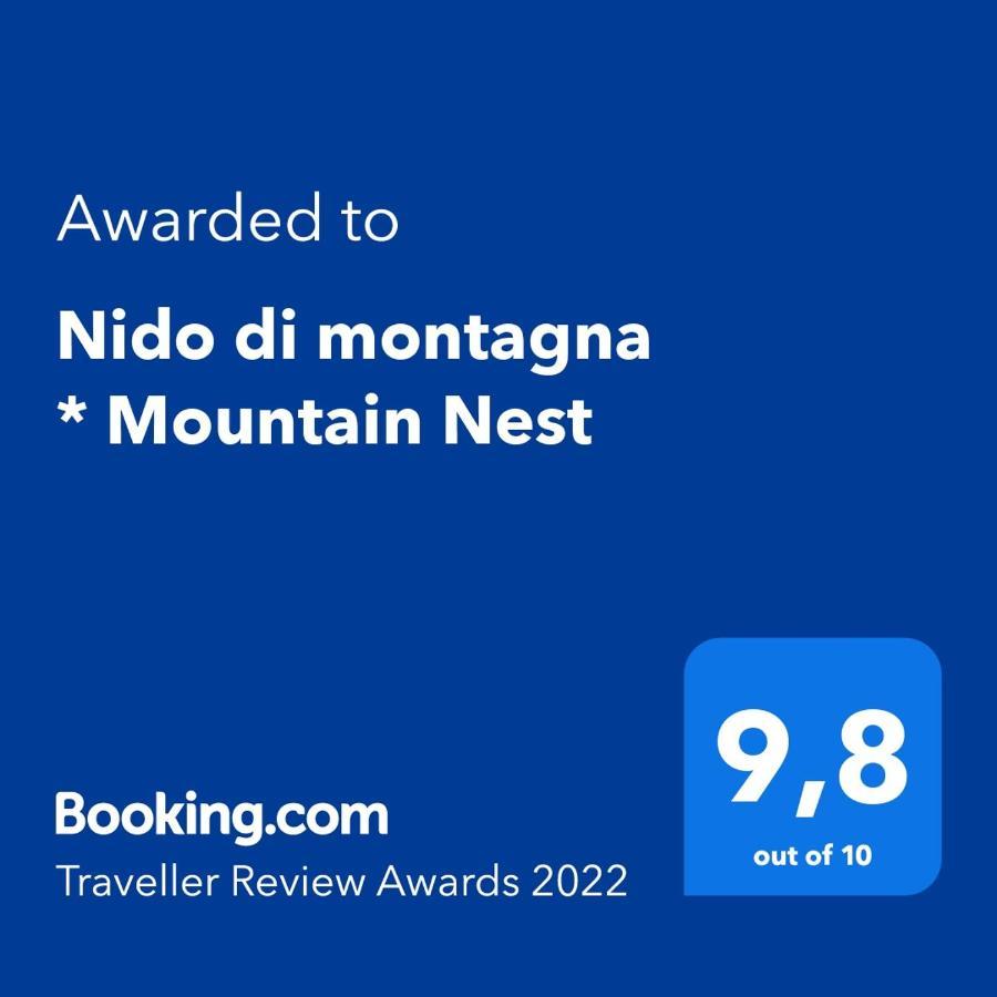 Appartamento Nido di montagna * Mountain Nest Dimaro Esterno foto